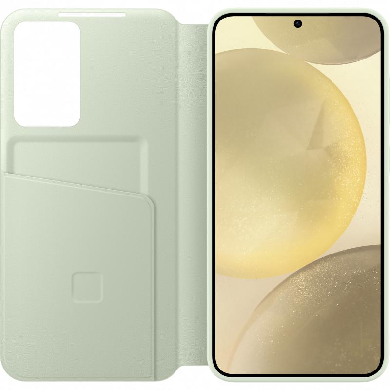 Galaxy S24 Plus Smart View Wallet Case | Light Green Galaxy S24 Plus Smart View Wallet Case | Light Green